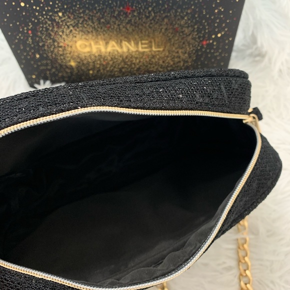 Chanel Crossbody Cosmetic Bag - Picture 9 of 14